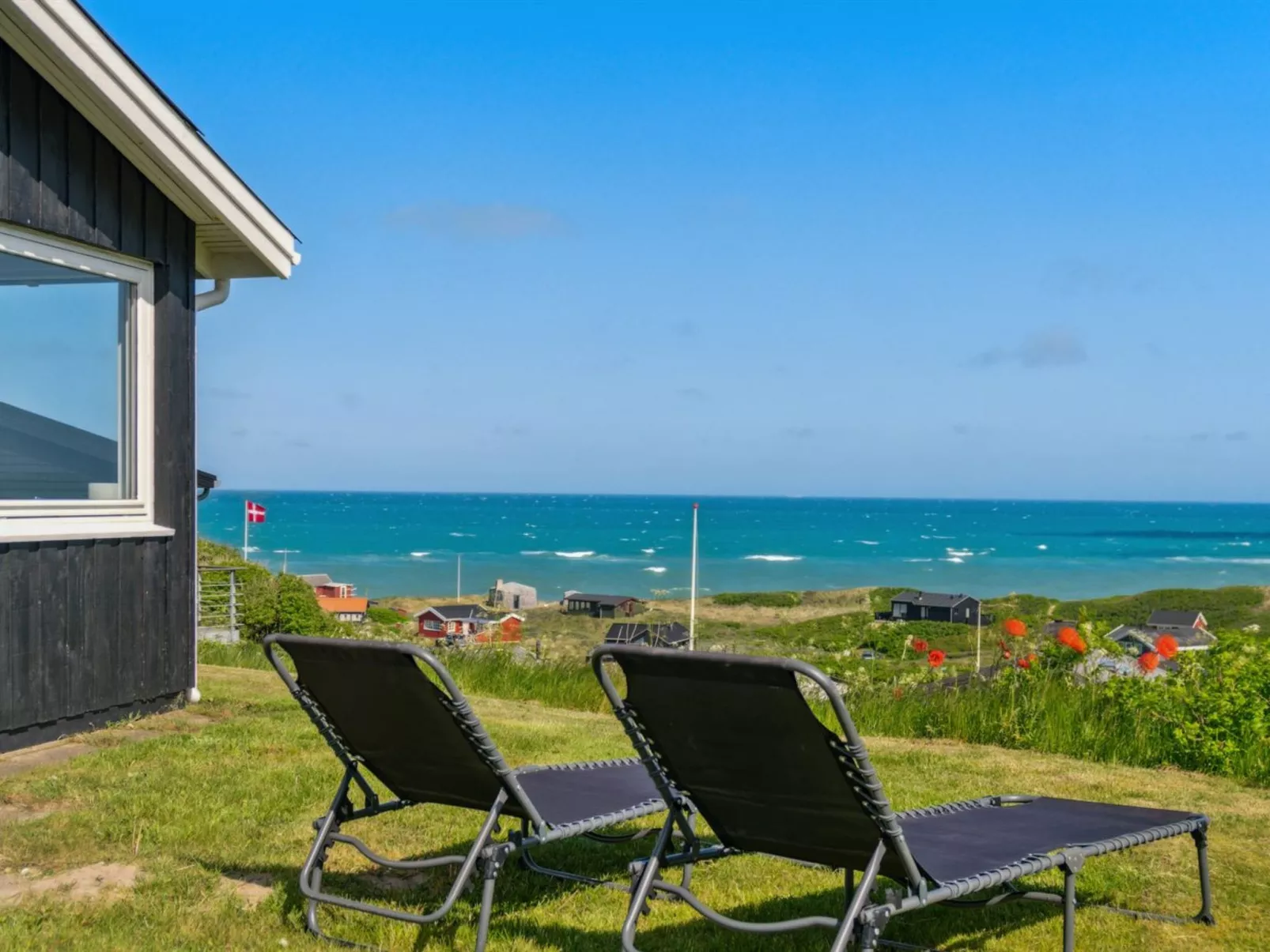 "Edlef" - 279m from the sea-Buiten