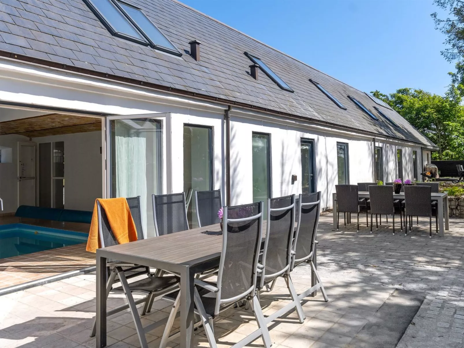 "Thilo" - 2.3km from the sea-Buiten