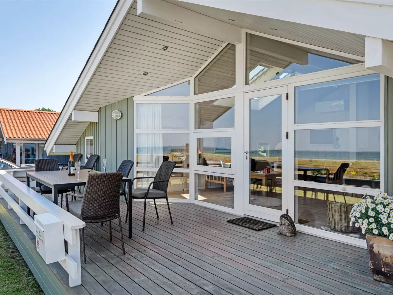 "Diertje" - 10m from the sea-Buiten