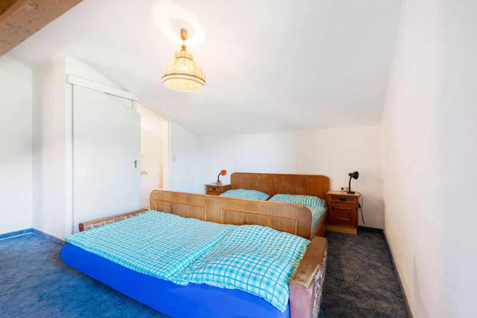Grünlicher Hof-Slaapkamer