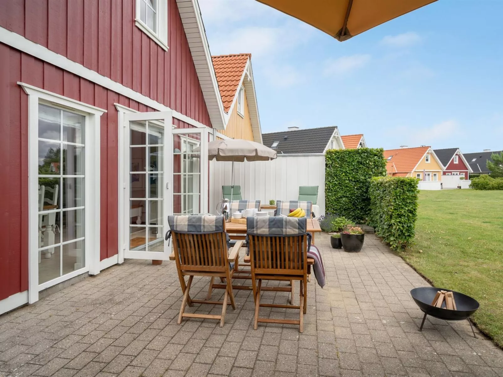 "Eike" - 250m from the sea-Buiten