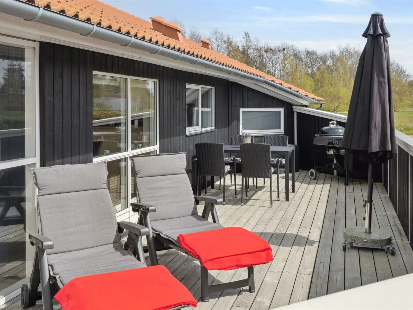 "Swanhild" - 900m from the sea-Buiten