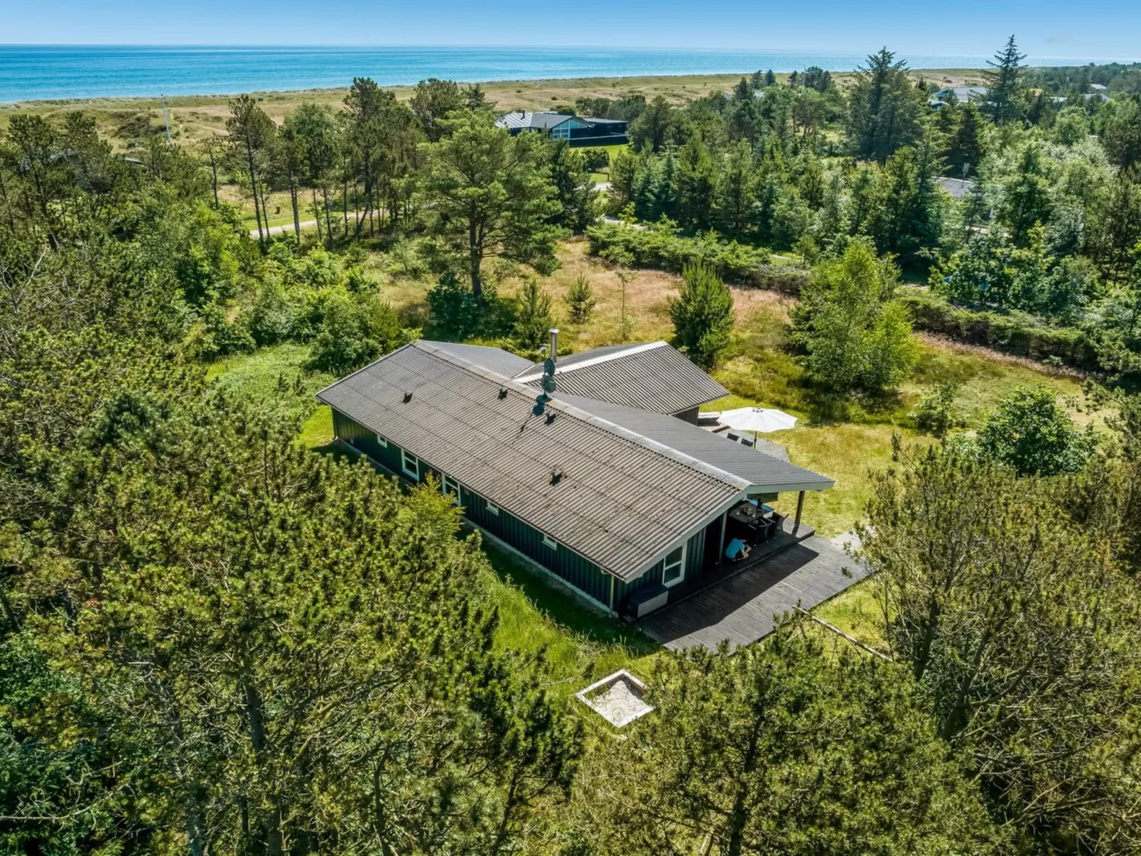 "Ajten" - 150m from the sea-Buiten