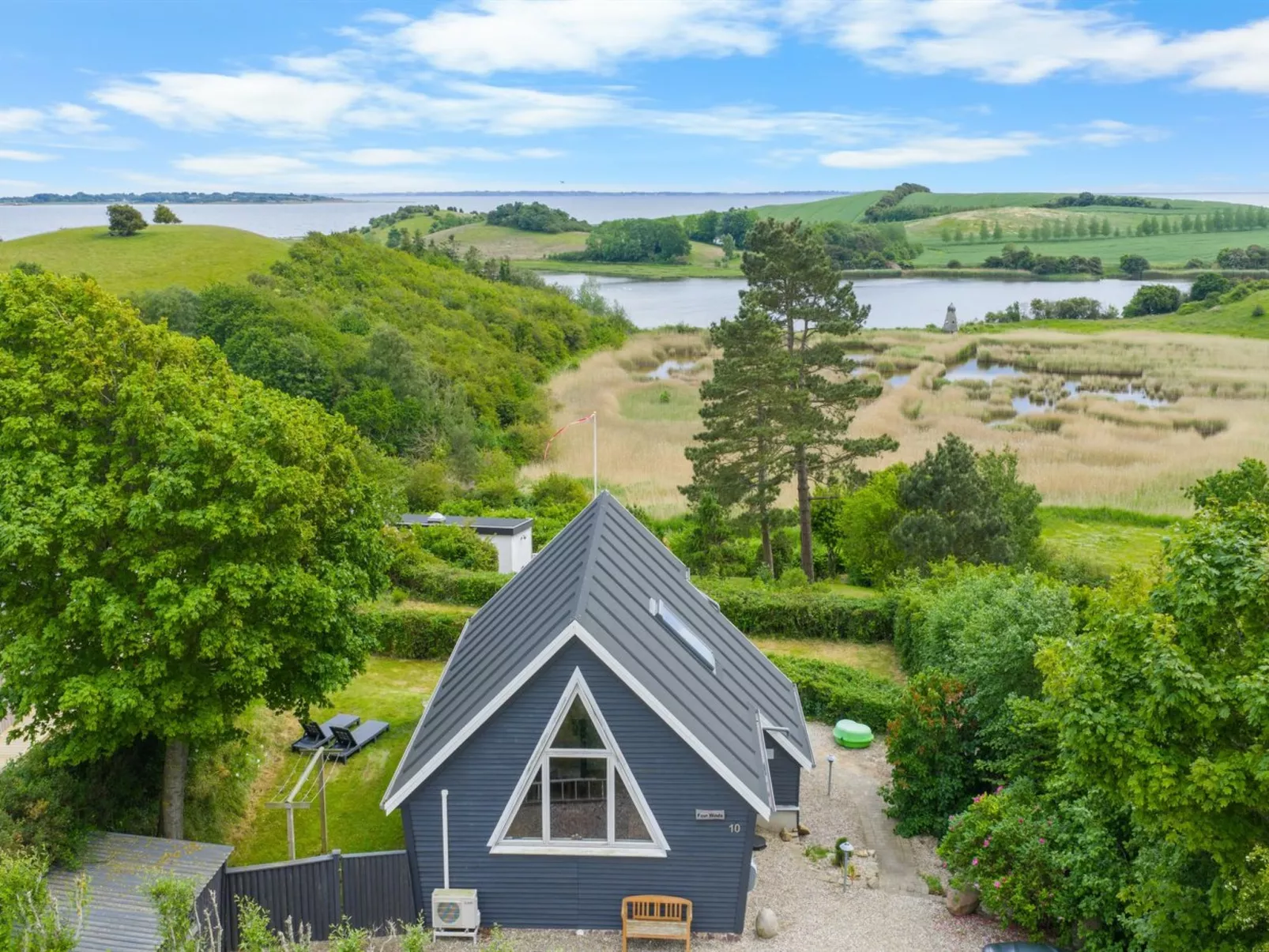 "Chayton" - 450m from the sea-Buiten