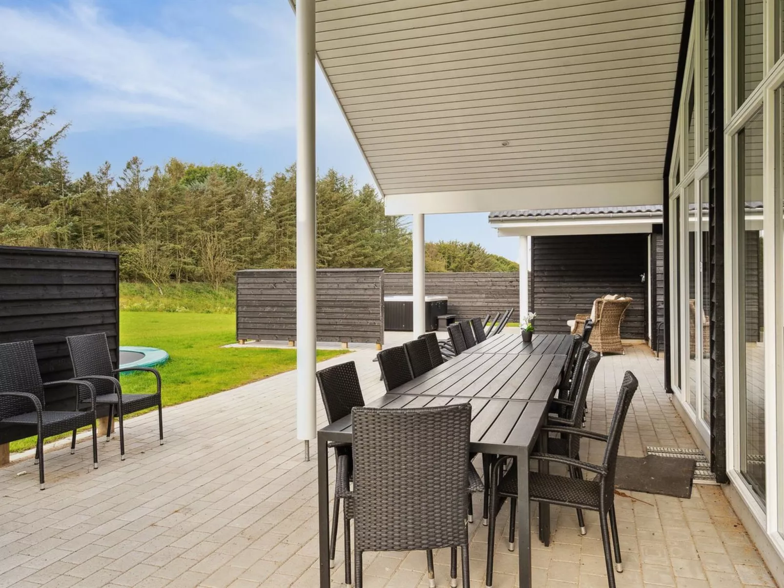 "Sibbe" - 500m to the fjord-Buiten