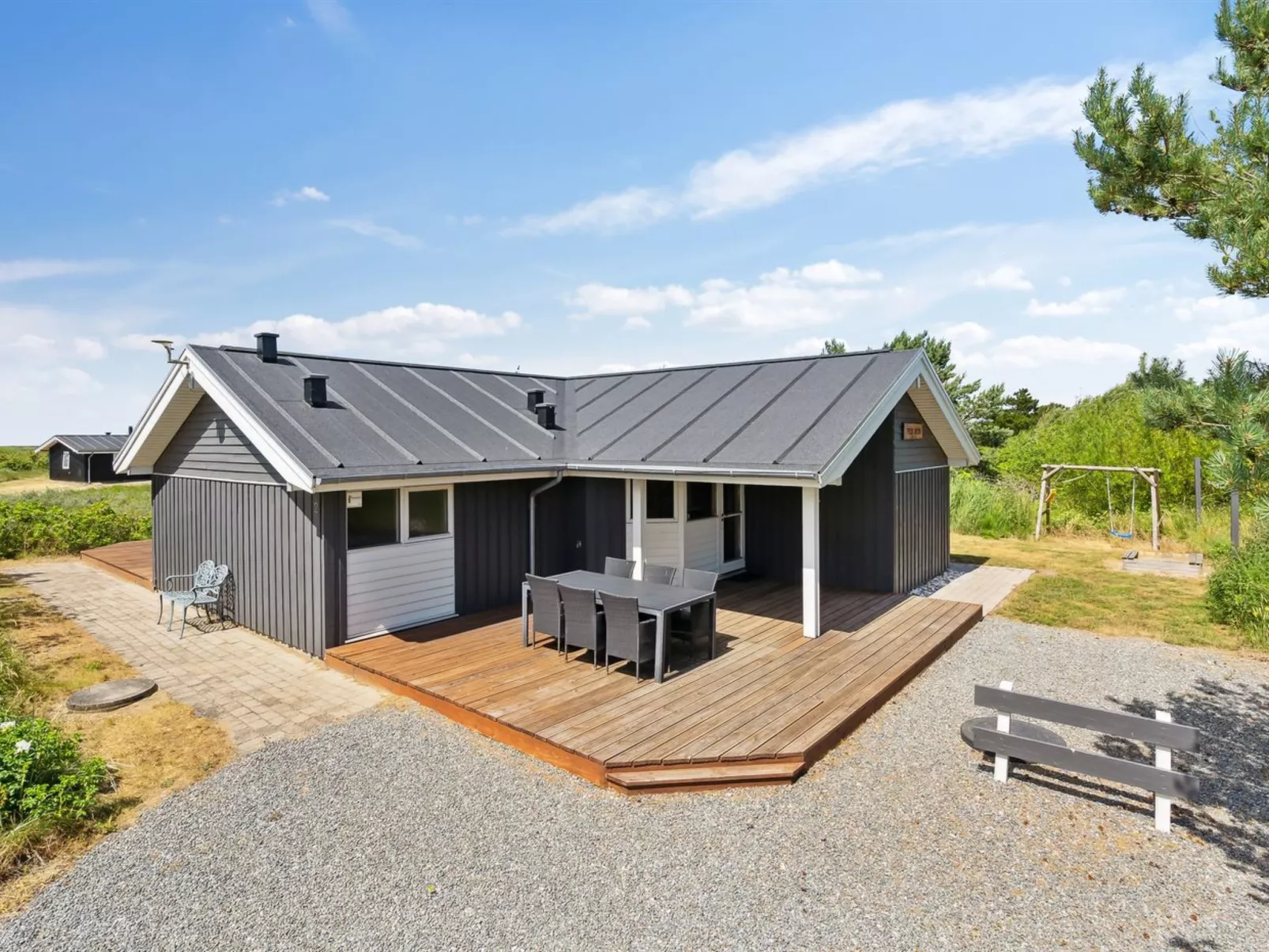 "Athalia" - 2.4km from the sea-Buiten