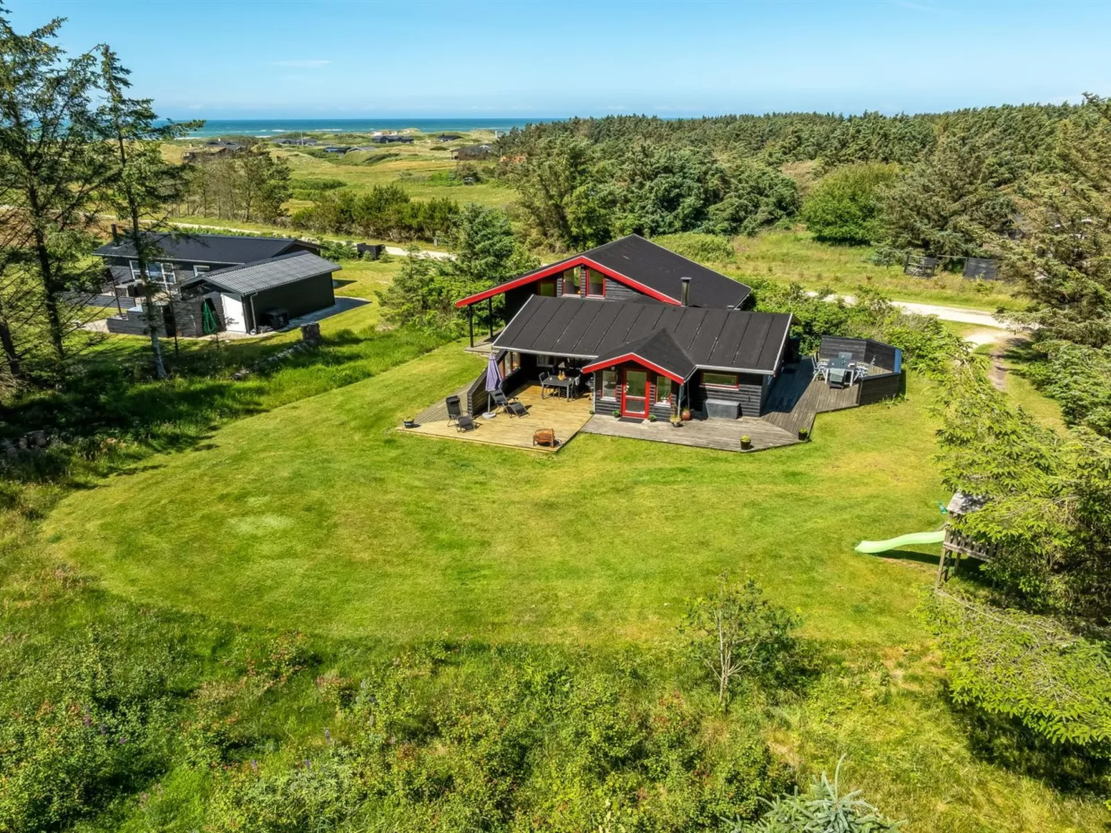 "Gullborg" - 800m from the sea-Buiten