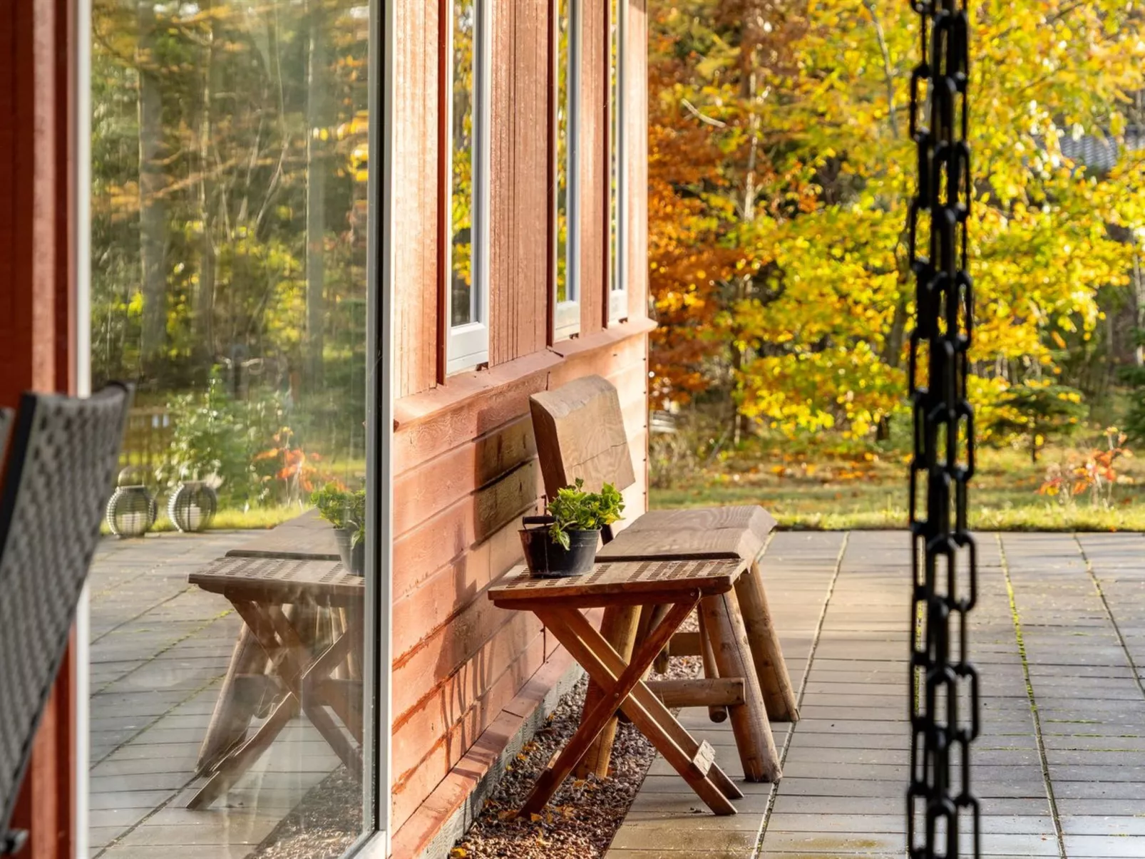 "Calli" - 400m to the fjord-Buiten