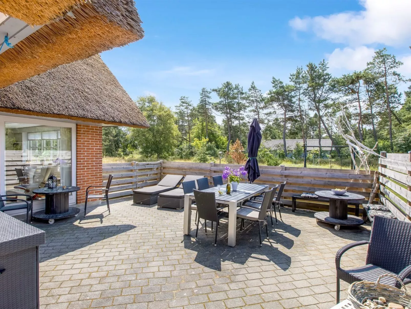 "Arja" - 2.2km from the sea-Buiten