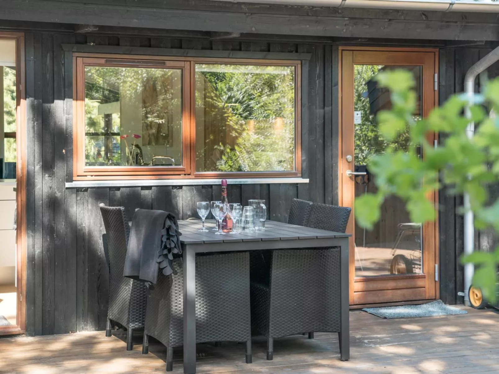 "Kali" - 900m to the fjord-Buiten