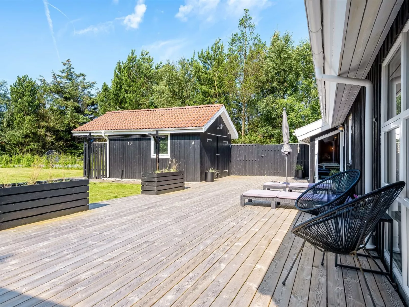 "Ansfried" - 900m from the sea-Buiten