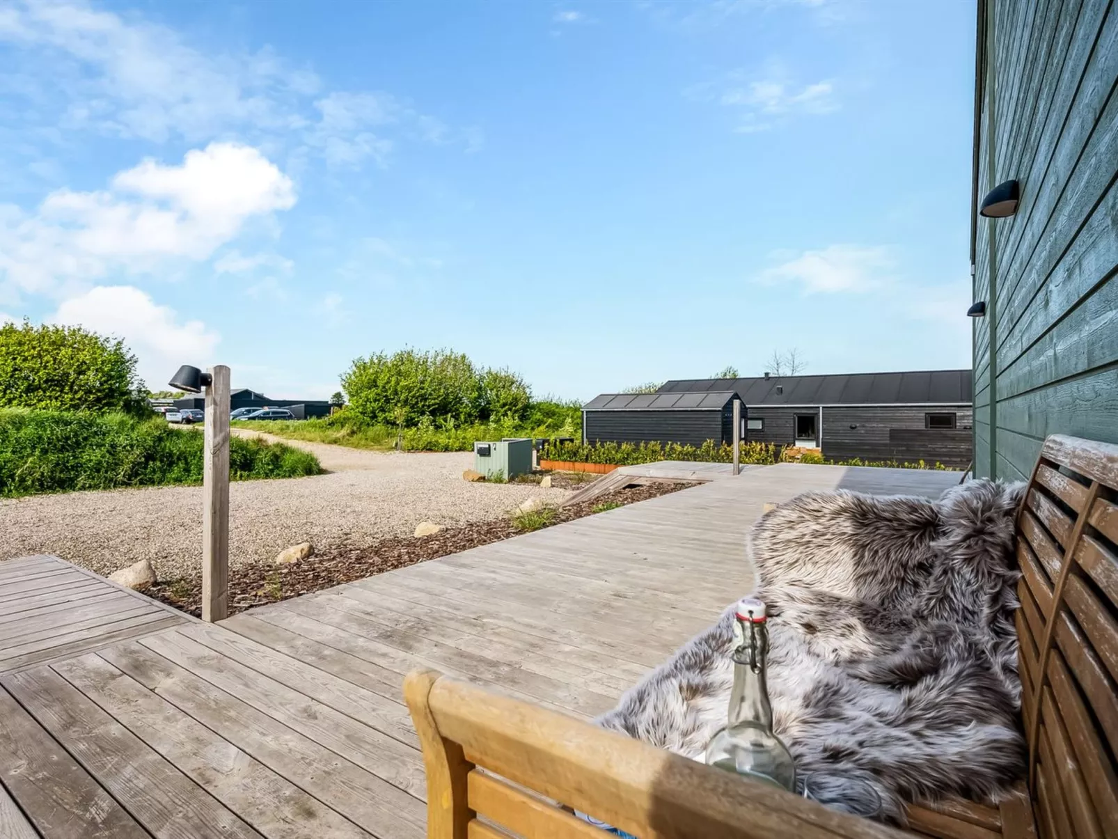 "Alpo" - 450m from the sea-Buiten