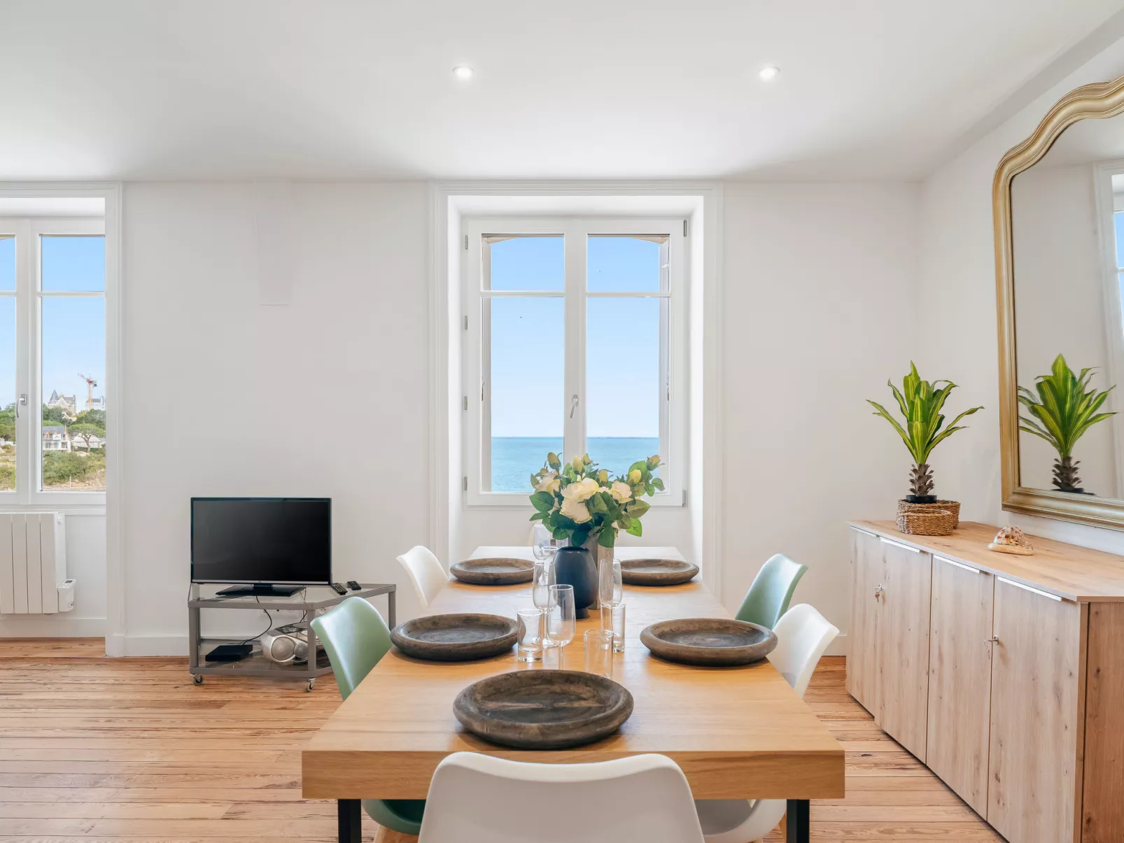 Résidence Les Terrasses-Binnen