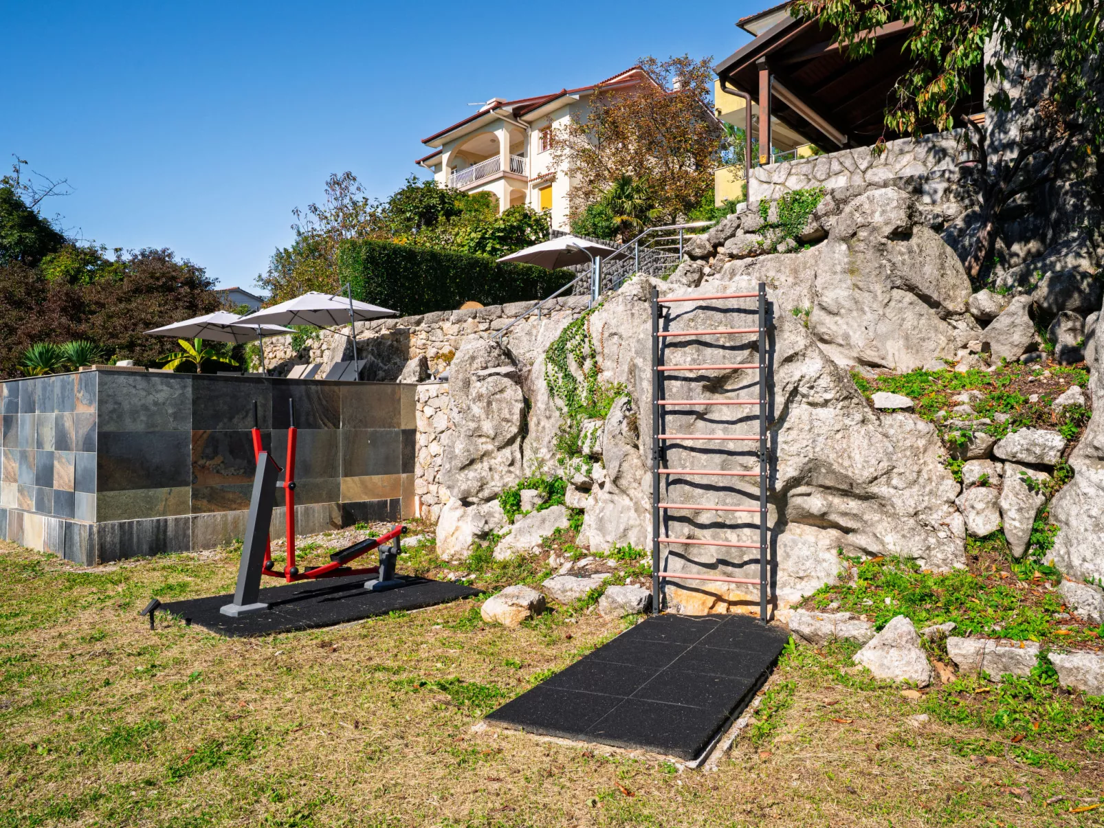 Kvarner house-Buiten