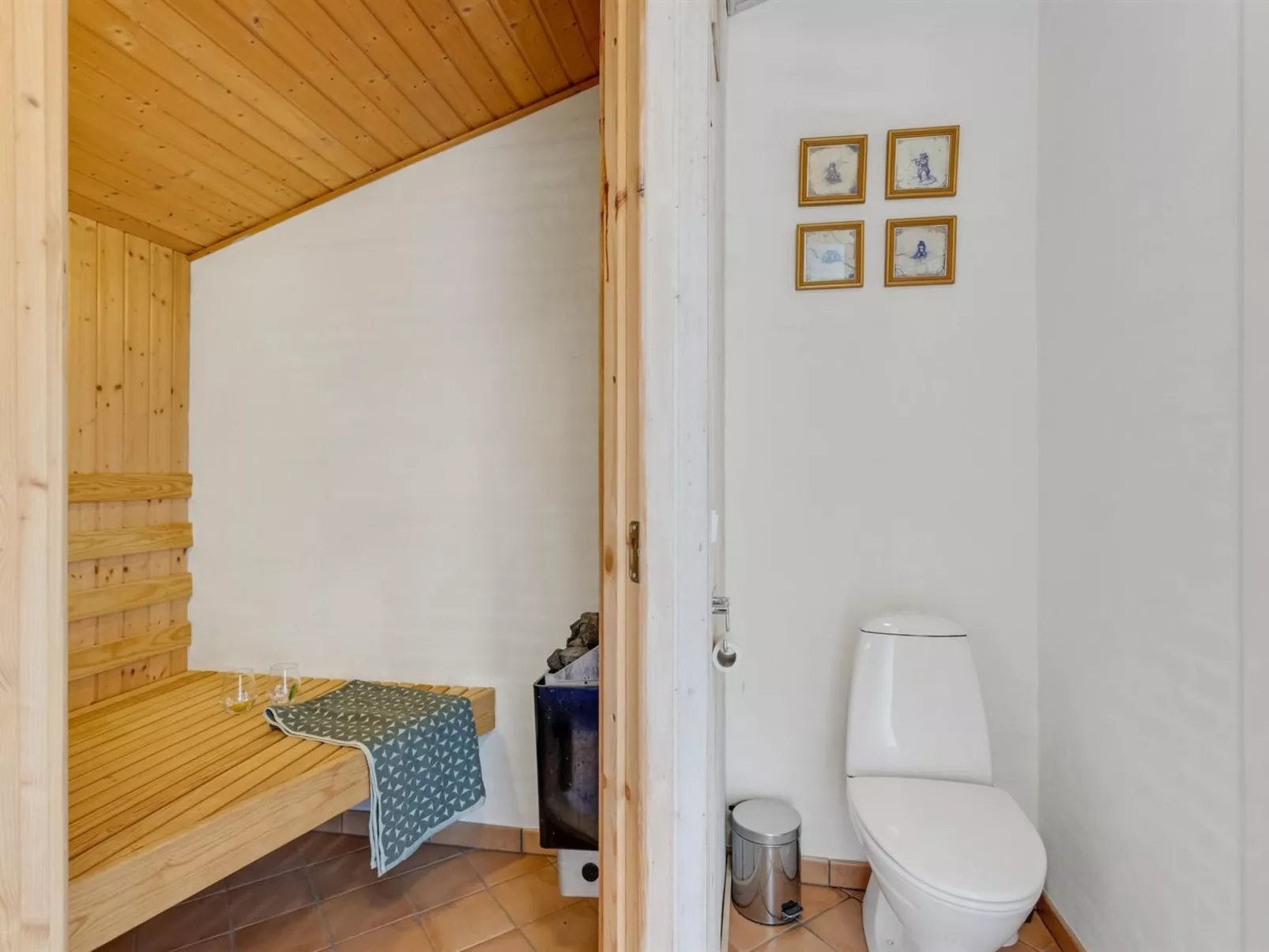 "Benja" - 200m from the sea-Binnen