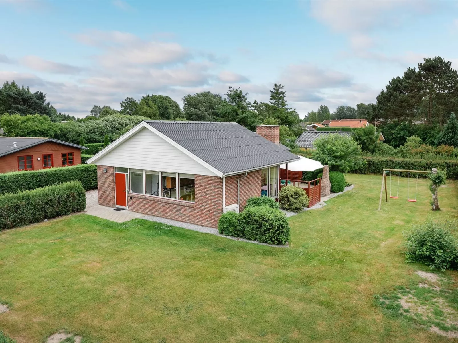 "Birge" - 200m from the sea-Buiten