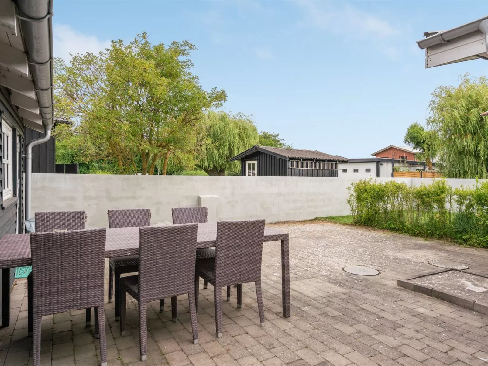 "Gunlef" - 50m from the sea-Buiten