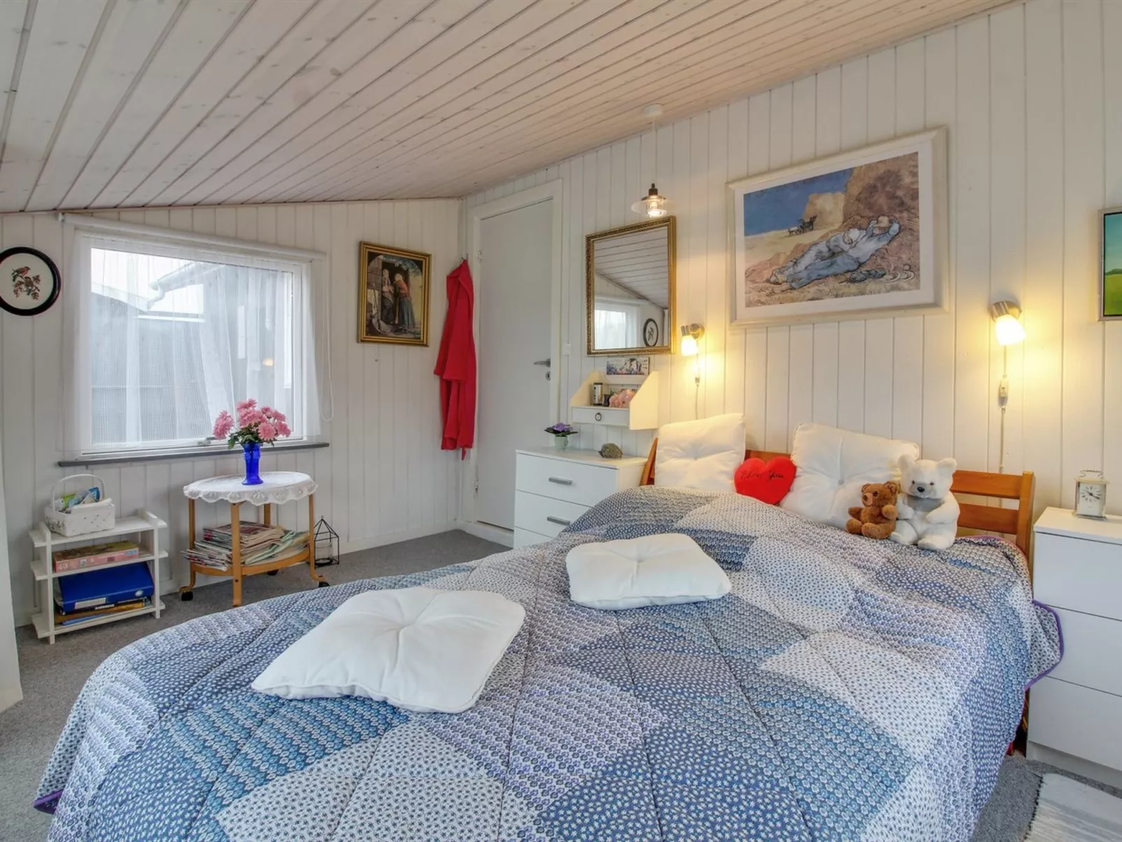 "Edvin" - 400m from the sea-Binnen