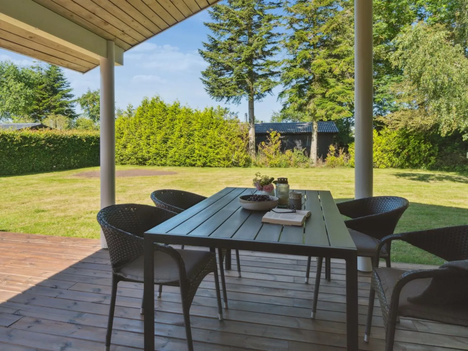 "Rixa" - 525m from the sea-Buiten