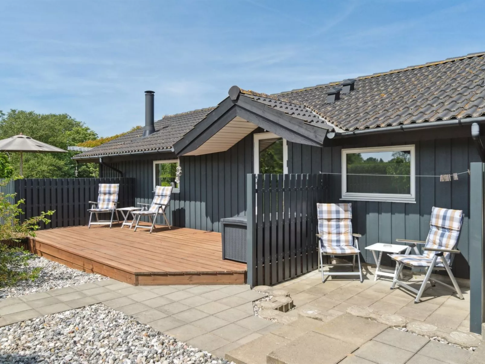 "Kulben" - 450m from the sea-Buiten