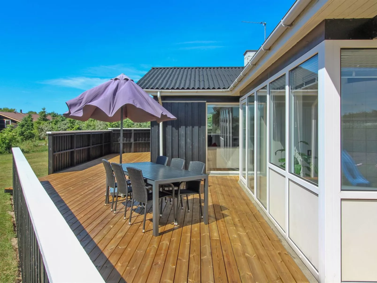 "Dome" - 750m from the sea-Buiten