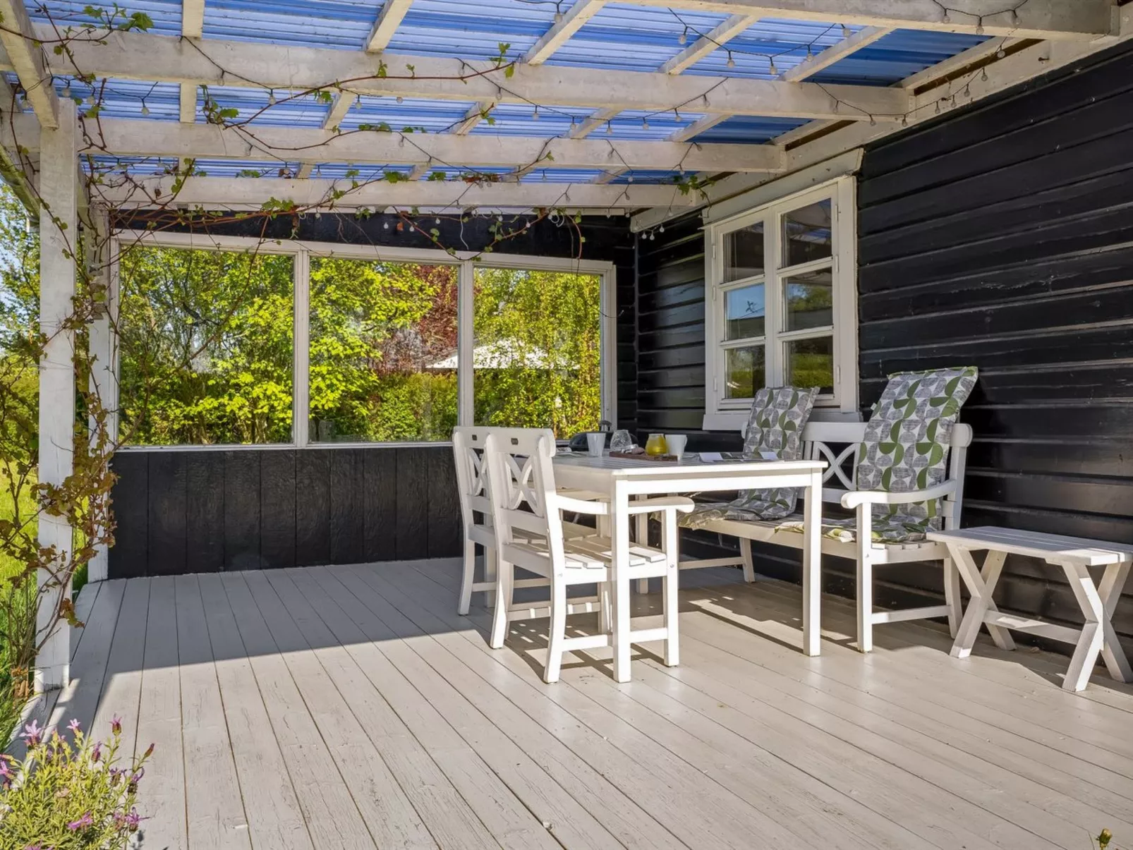 "Lamberthus" - 600m from the sea-Buiten