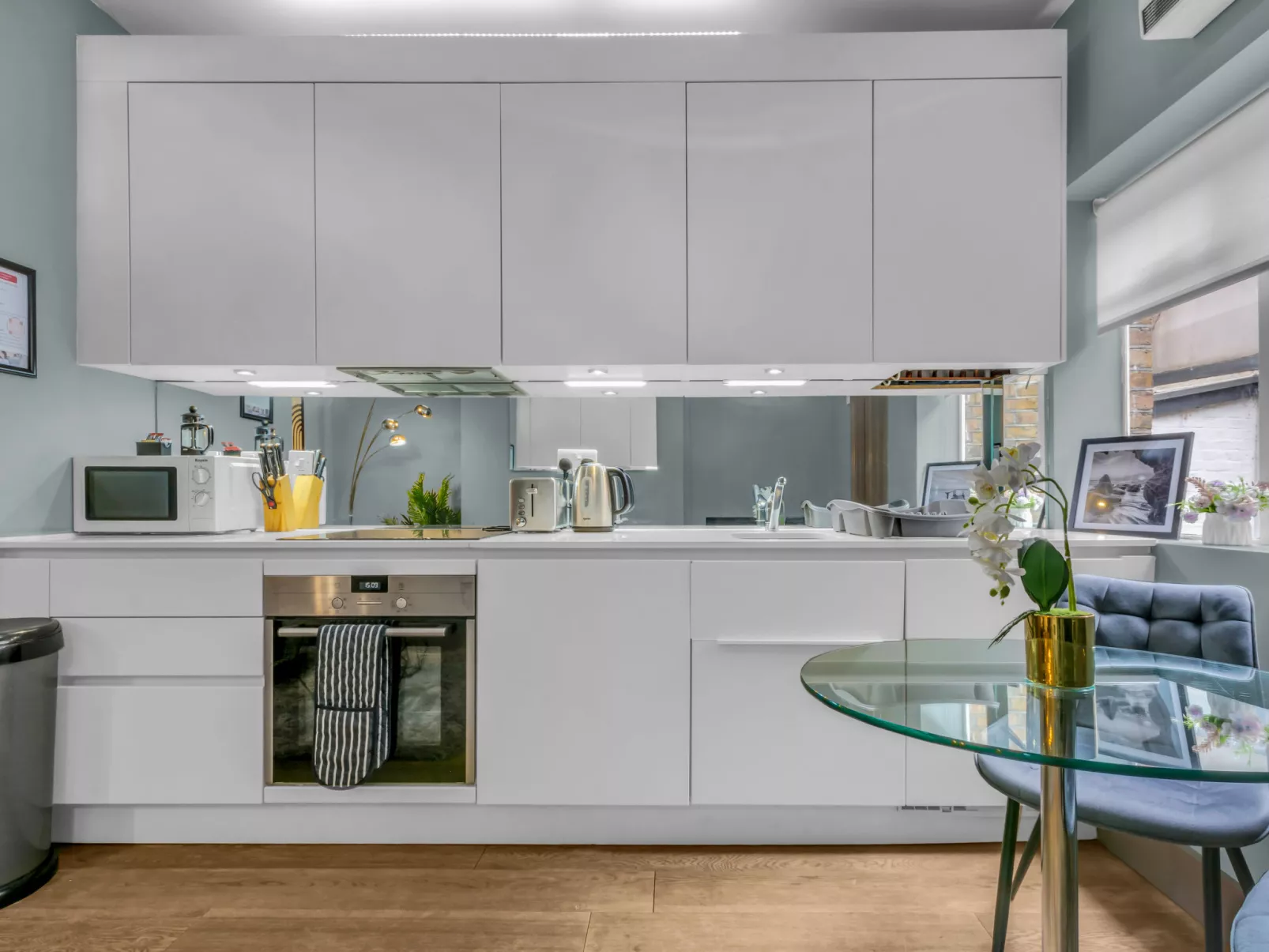 Cleveland apartments-Binnen