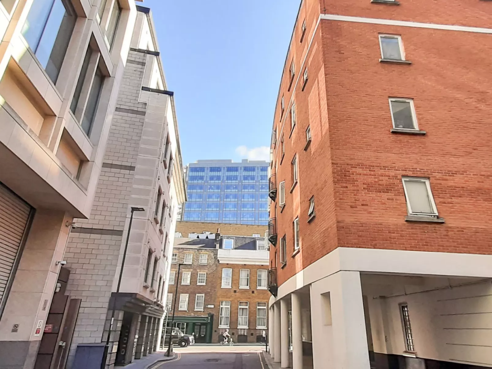 Lambs Passage-Buiten