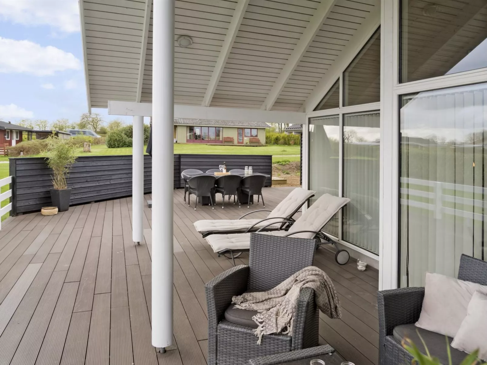 "Hansa" - 900m from the sea-Buiten