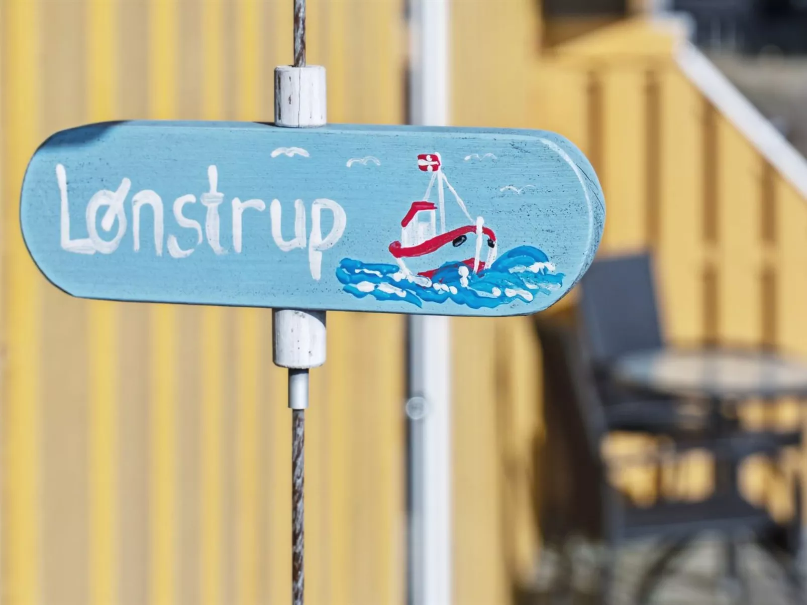 "Bjarni" - 239m from the sea-Buiten