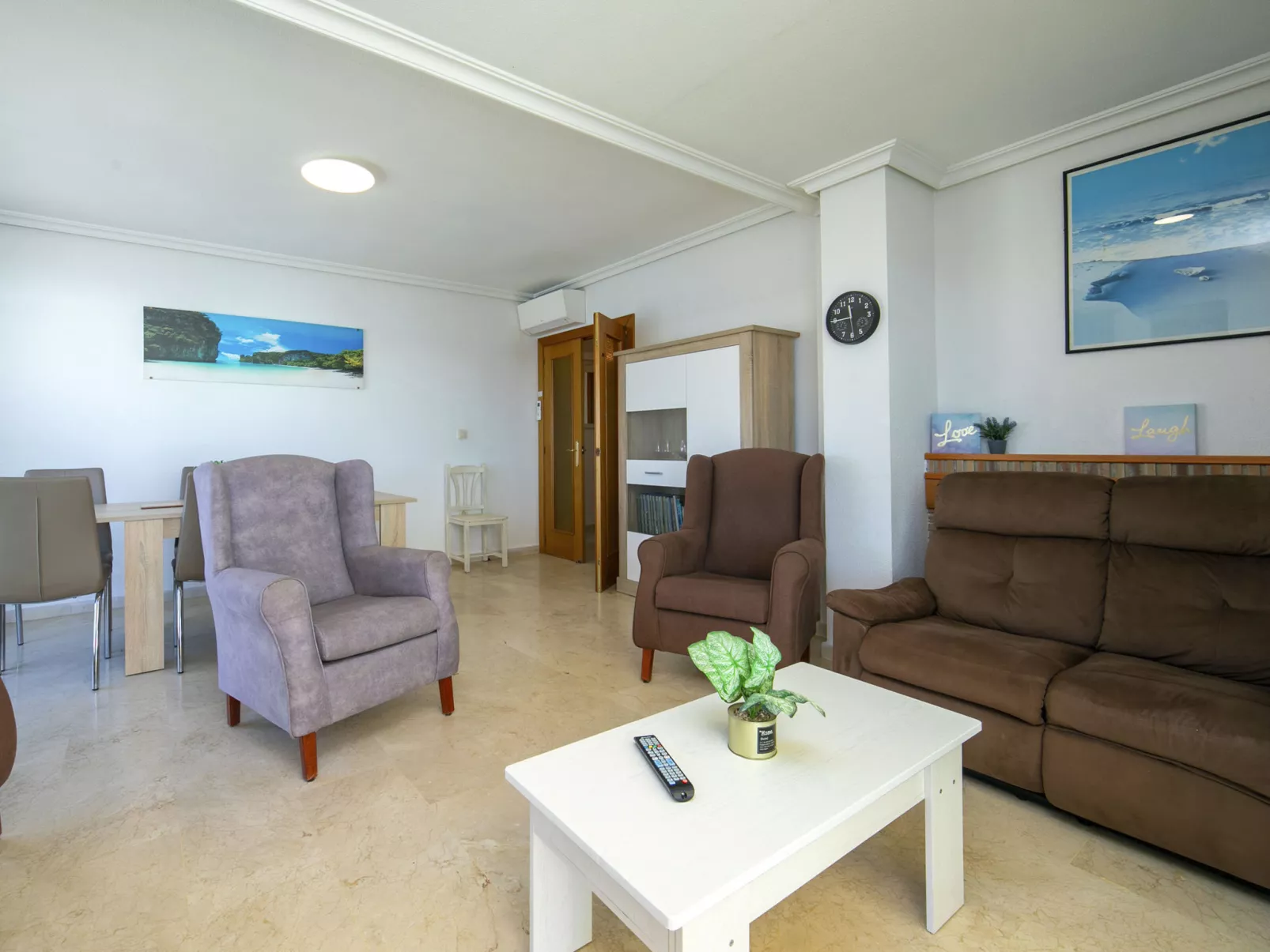 Casita Blanca-Binnen