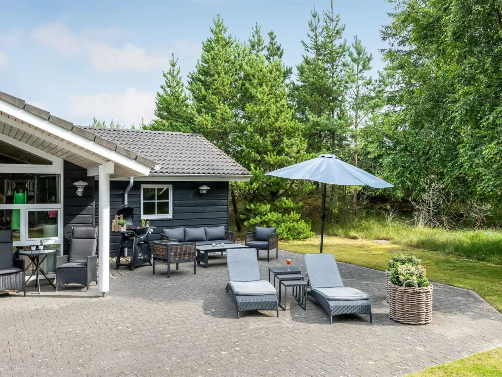 "Tule" - 1.2km from the sea-Buiten