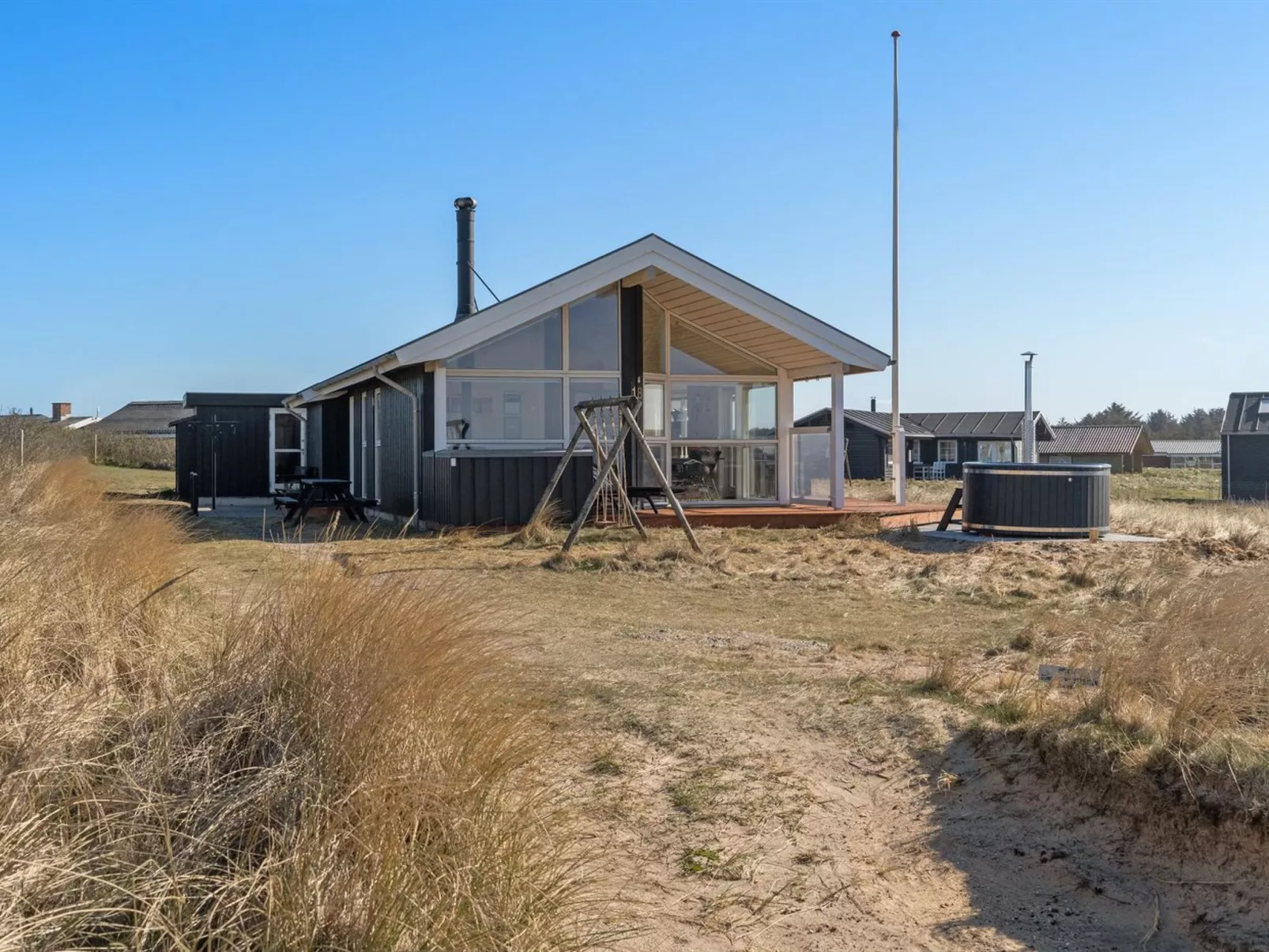 "Ulf" - 100m from the sea-Buiten