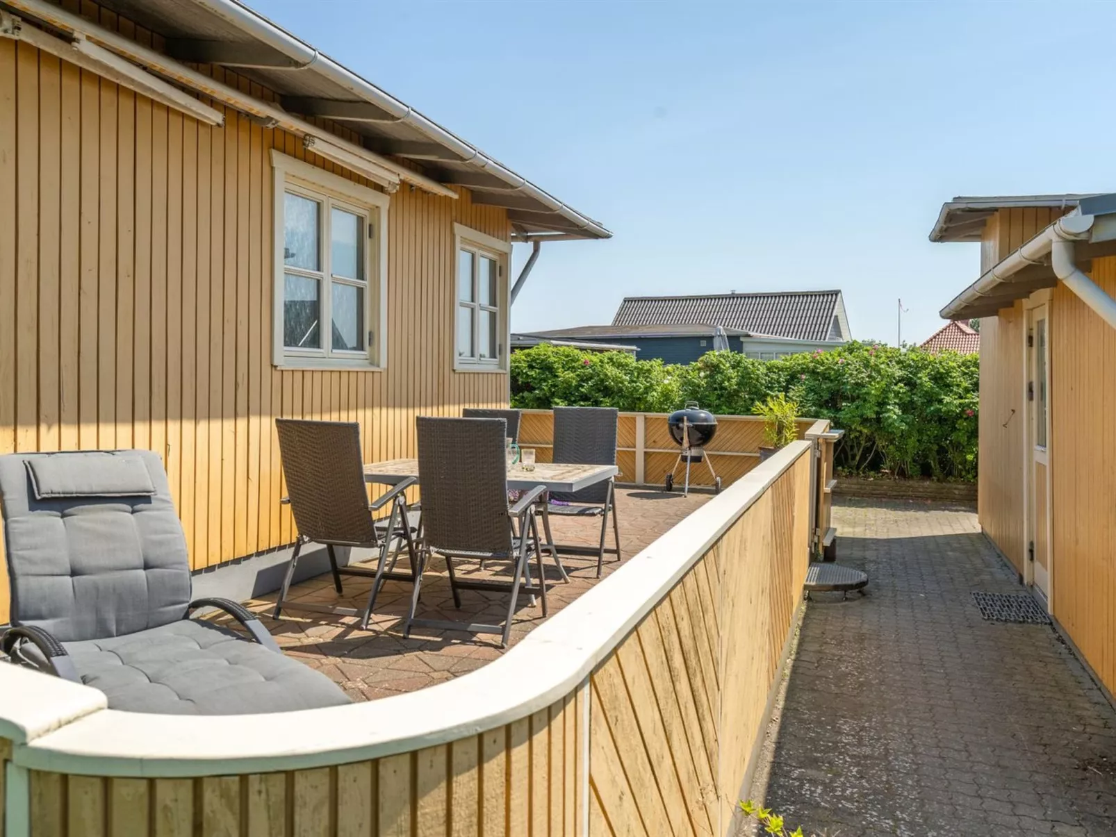 "Hwitserk" - 5m from the sea-Buiten