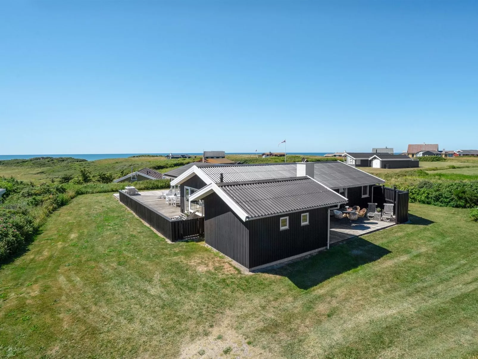 "Aella" - 150m from the sea-Buiten