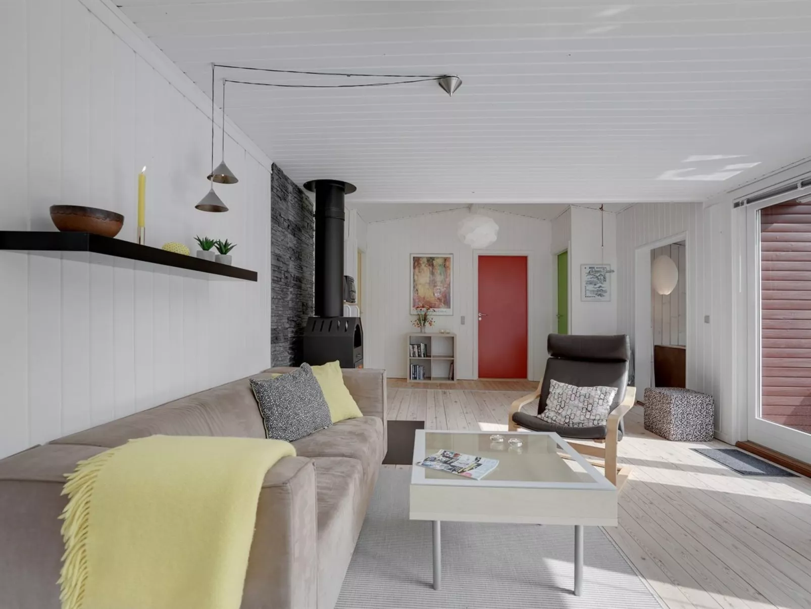 "Mainio" - 800m from the sea-Binnen