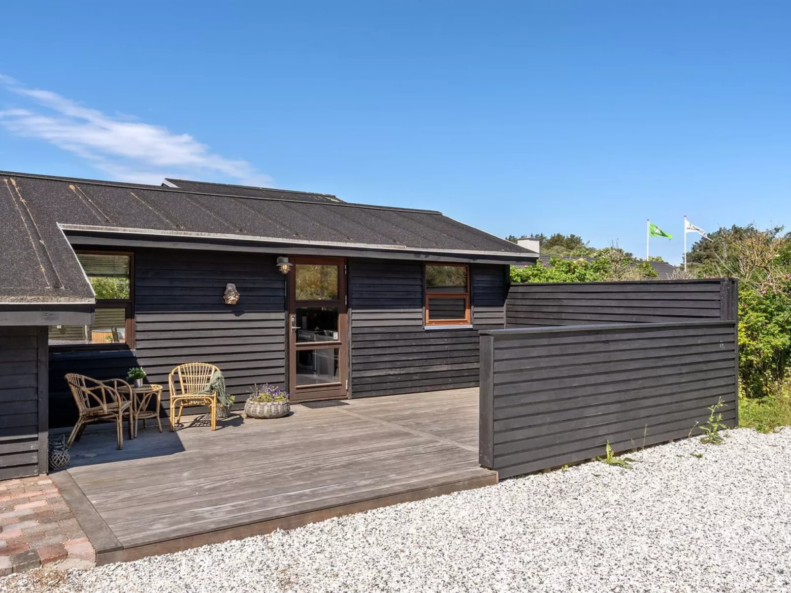 "Grubbe" - 600m from the sea-Buiten