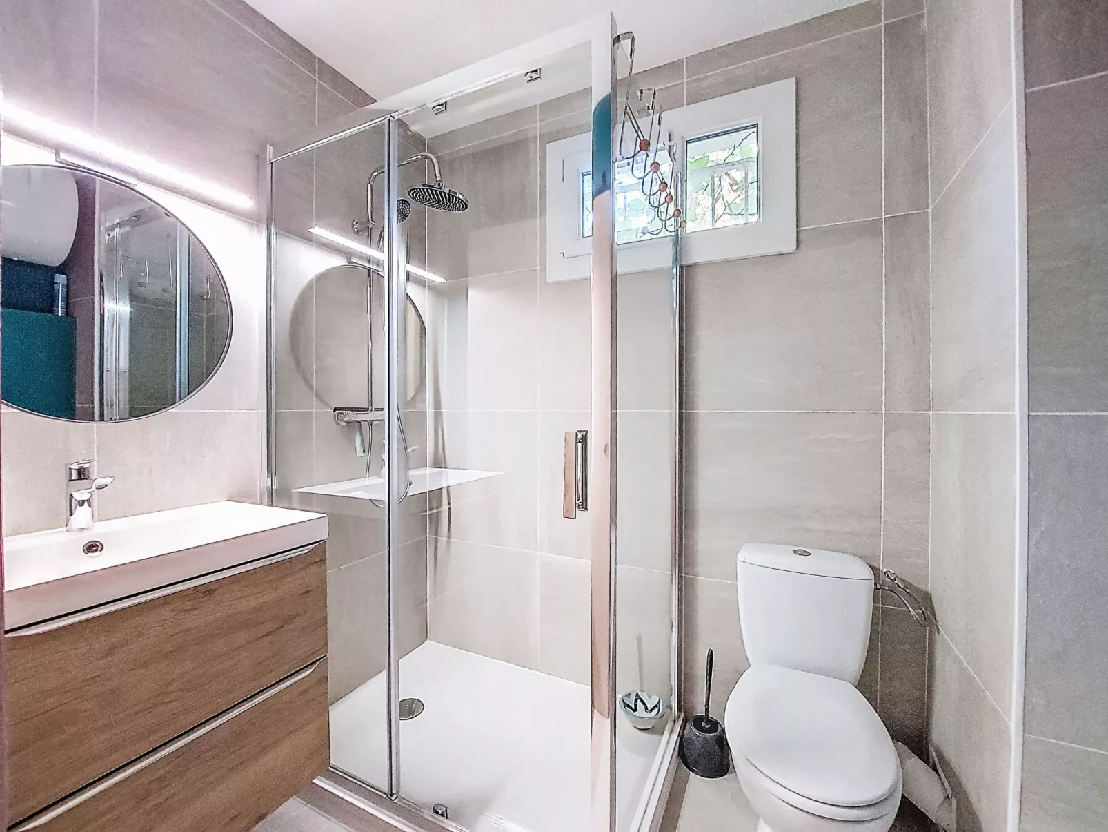 Jardins de la mer-Binnen