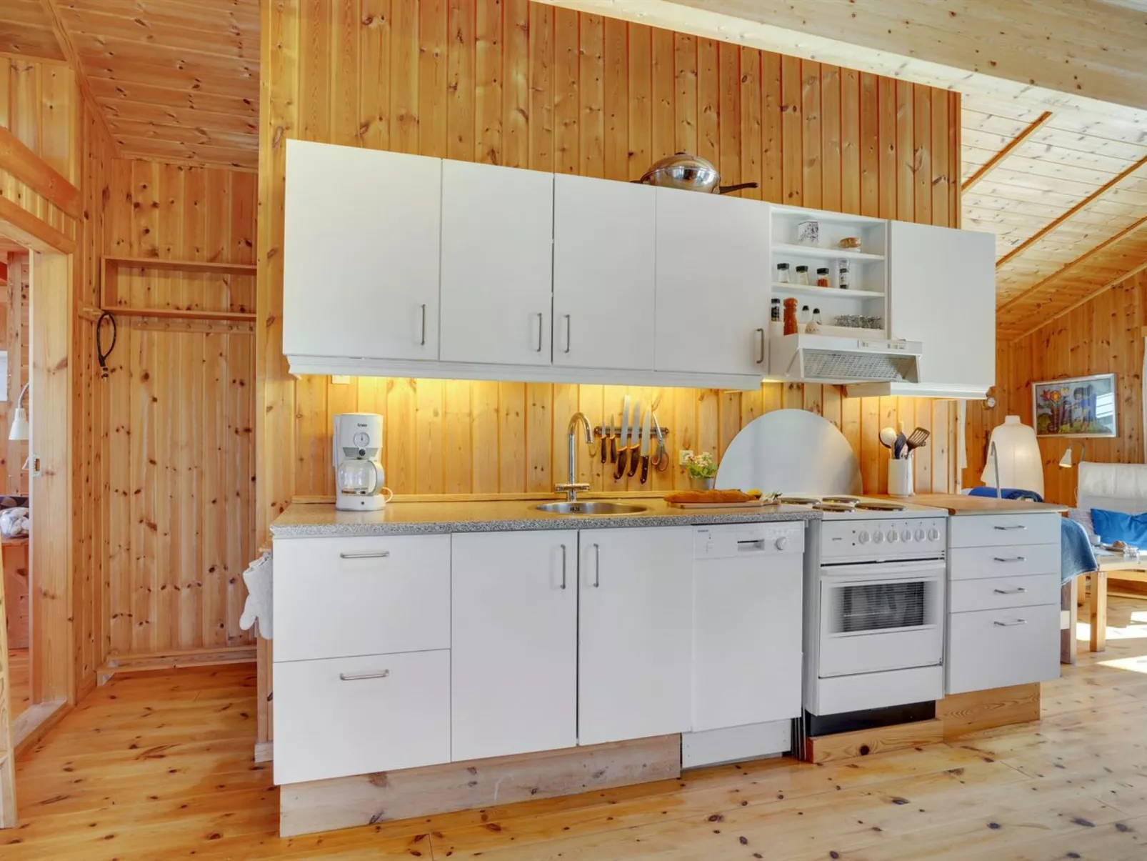 "Valda" - 800m from the sea-Binnen