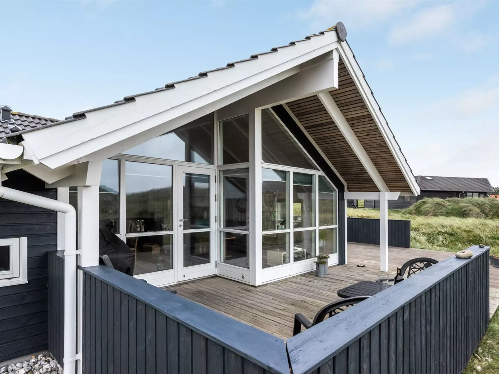 "Thyrger" - 550m from the sea-Buiten