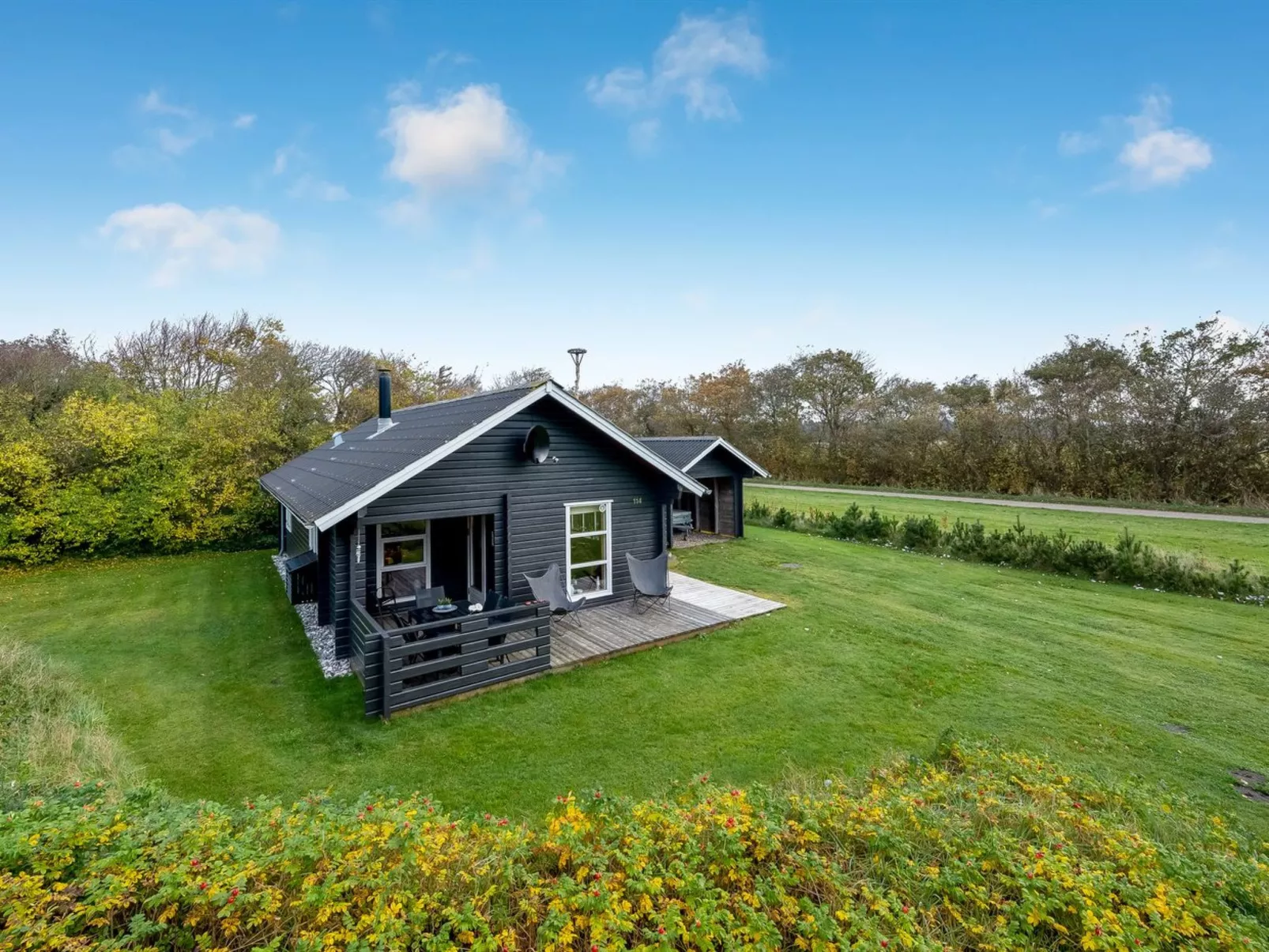 "Engeline" - 300m to the fjord-Buiten