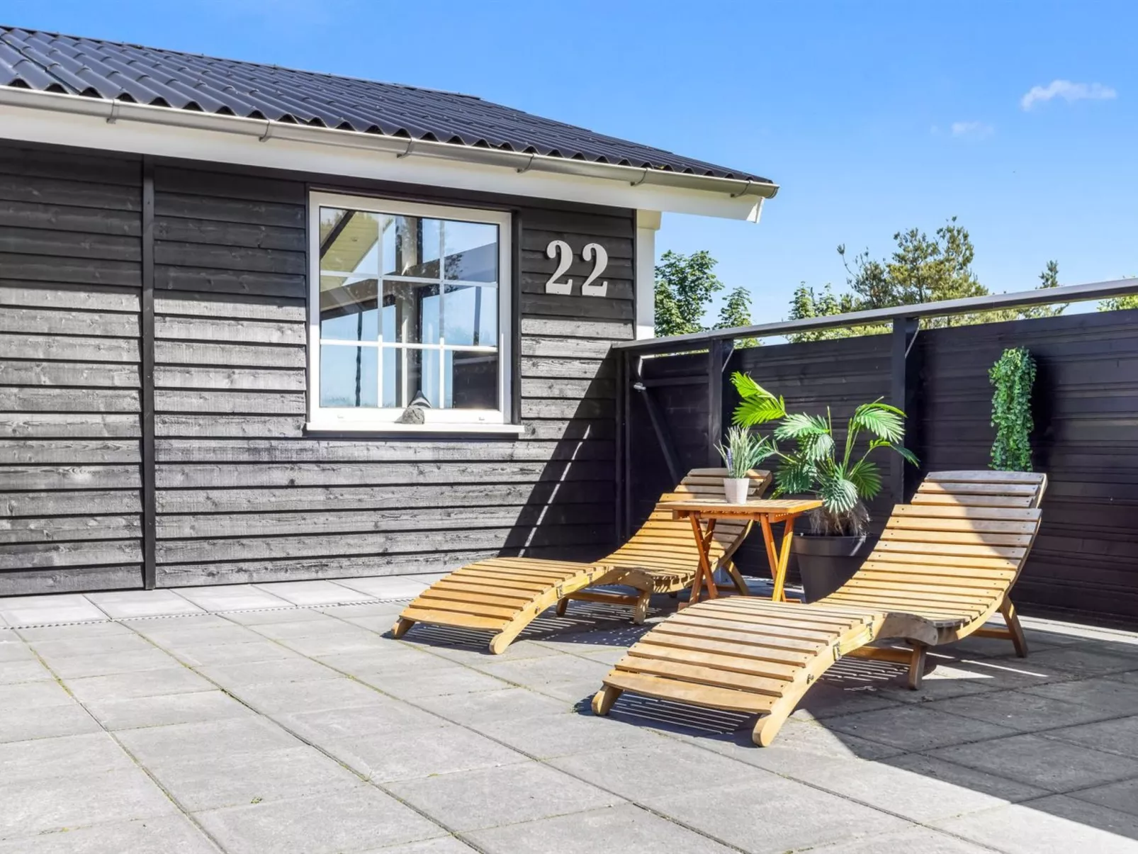 "Erna" - 400m from the sea-Buiten