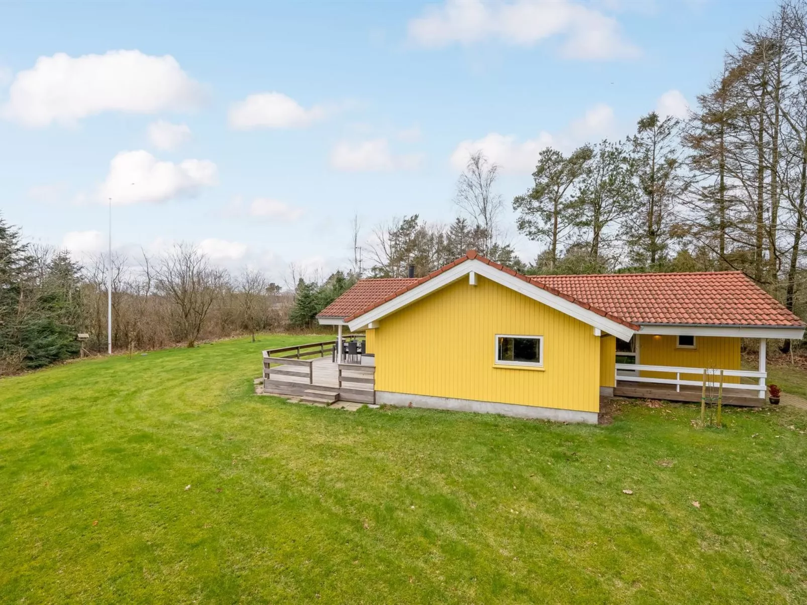 "Sesto" - 300m to the fjord-Buiten