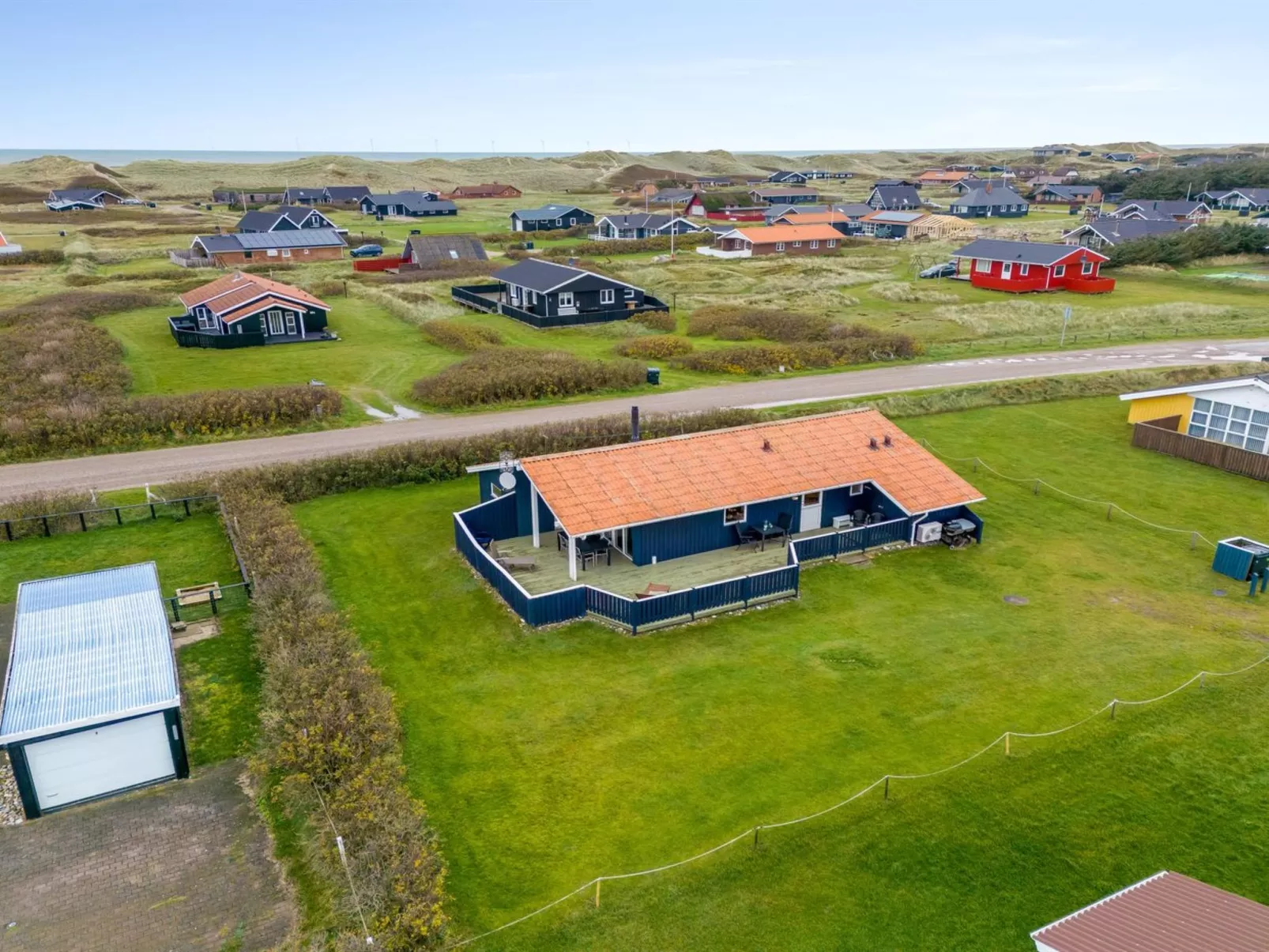 "Odmar" - 300m from the sea-Buiten