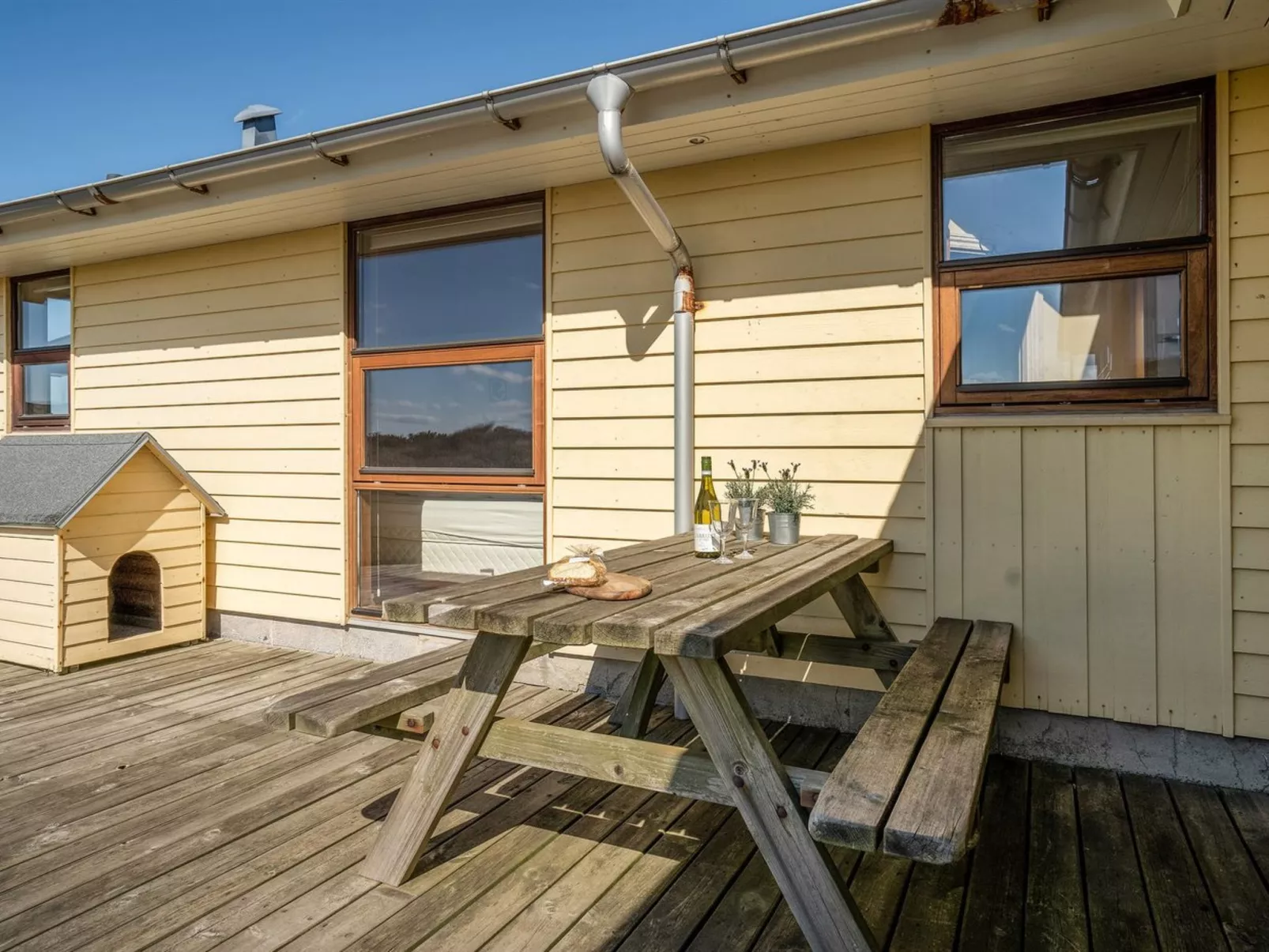 "Fam" - 300m from the sea-Buiten