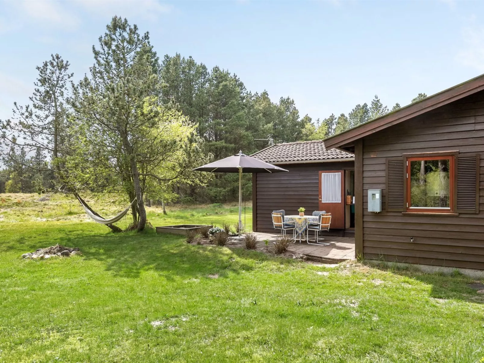 "Carina" - 5km from the sea-Buiten