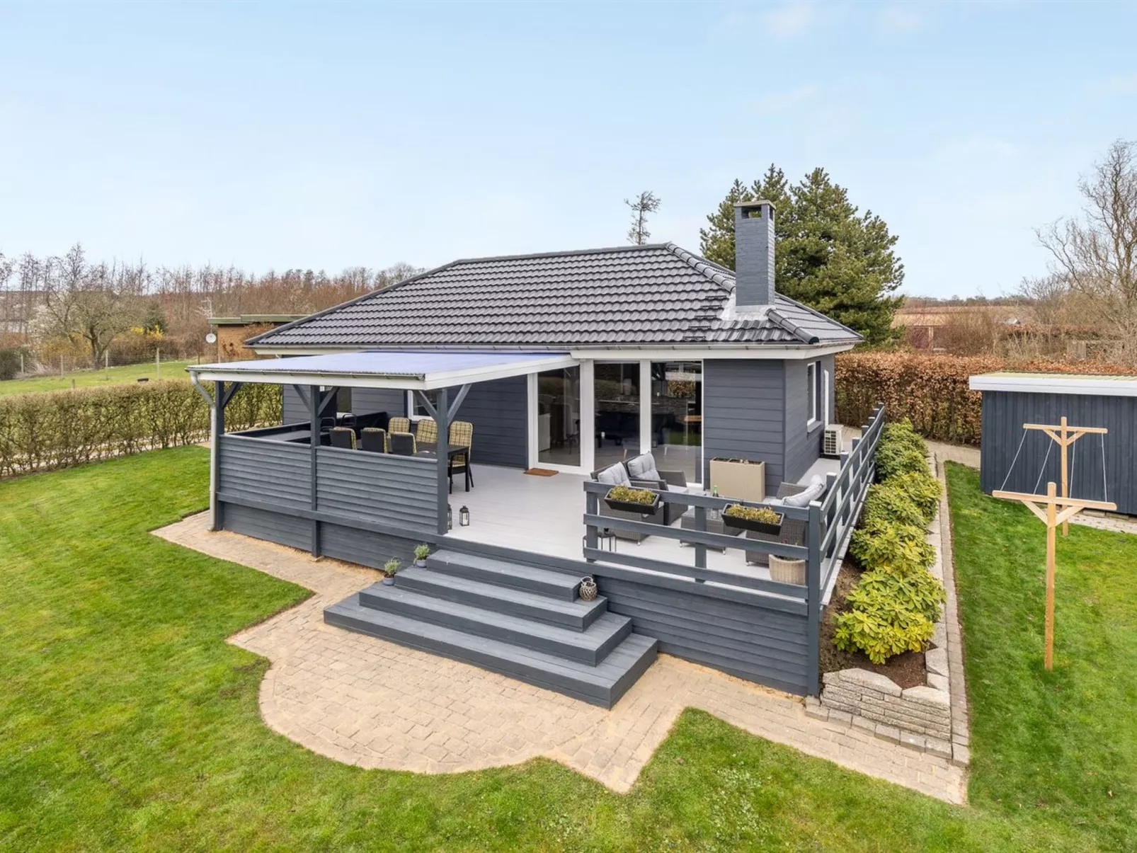 "Aloisia" - 300m from the sea-Buiten