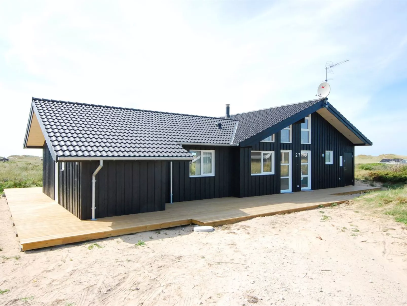 "Ung" - 150m from the sea-Buiten