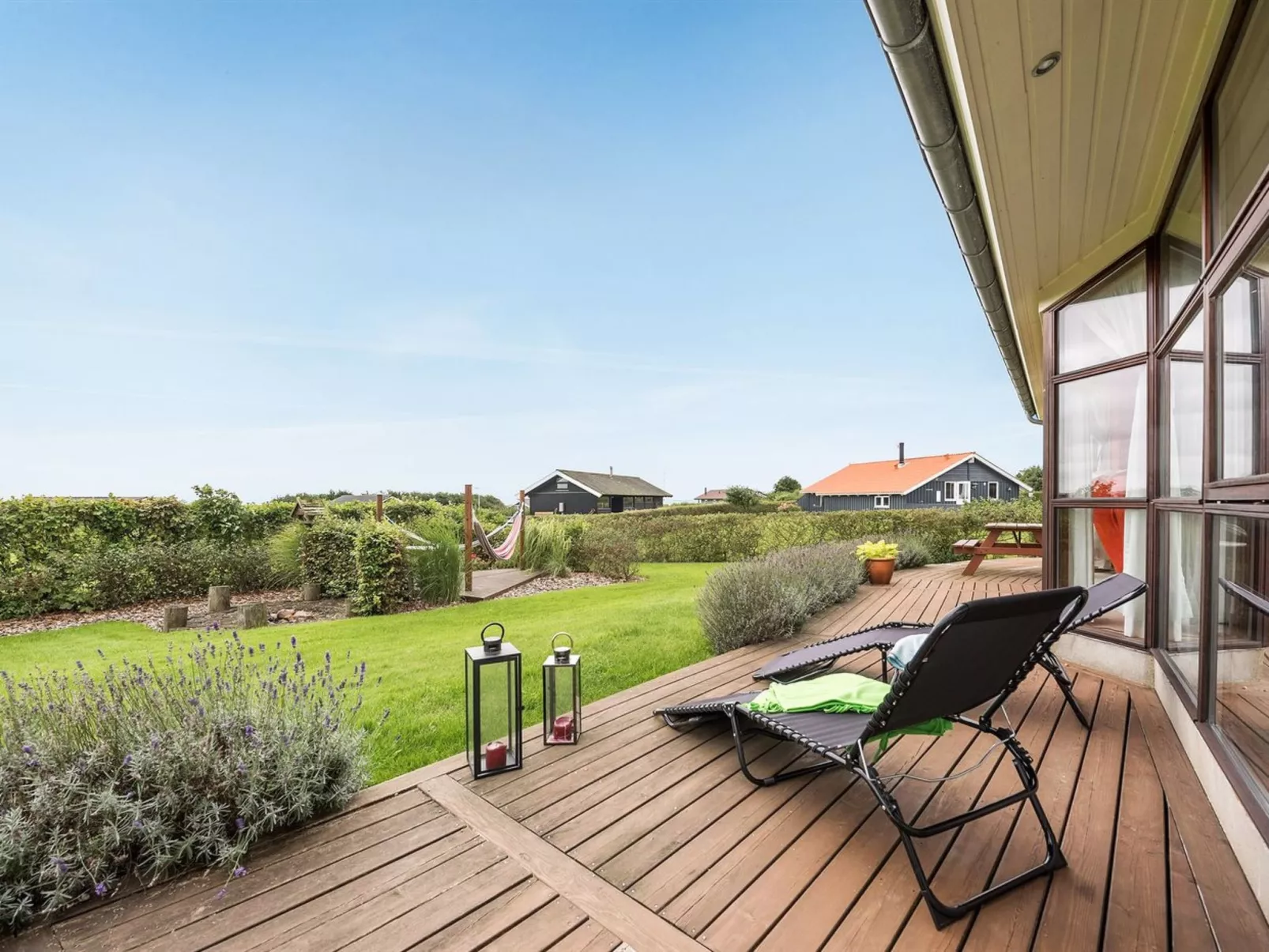 "Mervi" - 300m to the fjord-Buiten