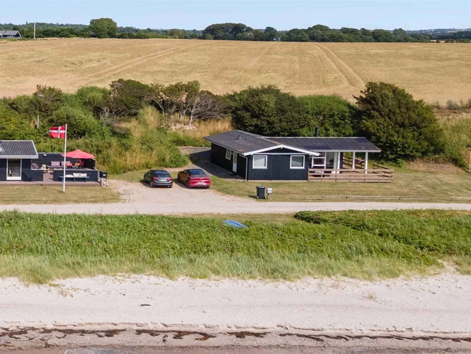 "Bertold" - 20m from the sea-Buiten